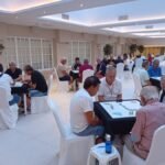 Mariano Zapata y Raimundo Espinosa, campeones del torneo internacional de dominó Ciudad de Cartagena