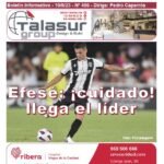 Efesé «Cuidado llega el lider»