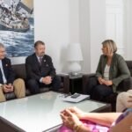 La alcaldesa pide la implicación de la Administración central en un plan de recuperación del sistema defensivo de Cartagena La alcaldesa pide la implicación de la Administración central en un plan de recuperación del sistema defensivo de Cartagena