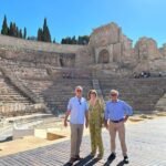 El catedrático en Metodología Arqueológica de la Universidad de Bari, Giuliano Volpe, sorprendido por 