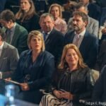 La alcaldesa asiste al acto de apertura del curso académico en el 25 aniversario de la UPCT