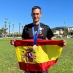 El agente municipal cartagenero Joaquín López logra el Oro en los Juegos Europeos de Policías y Bomberos