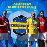 Cuatro agentes municipales logran medalla de oro en los Juegos Europeos de Policías y Bomberos