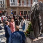 Cartagena conmemora el patrón de la Policía Nacional reconociendo la labor del Ayuntamiento en la atención a migrantes