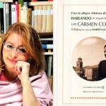 María Victoria Martín presenta en Cartagena 'Con la alegre tristeza del olivo. Hablando de Miguel Hernández con Carmen Conde'