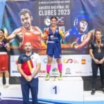 La cartagenera Nayara Arroyo medalla de oro en el Abierto Nacional de Clubs de Boxeo categoría élite 57kg celebrado en La Manga