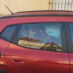 La Policía Local intercepta un coche repleto de uva en Los Barreros y decomisa 150 bolsos falsificados en el mercadillo de Cartagena