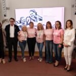 Noelia Arroyo defiende la investigación contra el cáncer de mama y anima a las cartageneras a participar en los programas de cribado Noelia Arroyo defiende la investigación contra el cáncer de mama y anima a las cartageneras a participar en los programas de cribado