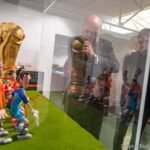 El Museo Arqueológico de Cartagena muestra la historia del deporte con figuras de plastilina