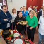 Isaac Peral y el submarino de chocolate protagonizan el stand de Cartagena en Región de Murcia Gastronómica