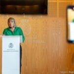 La alcaldesa Noelia Arroyo exige que se corrija la política estatal para impedir que Cartagena quede fuera de las inversiones del hidrógeno verde