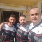 Benalmádena sede de los Campeonatos de España Senior, nuestro club representado por Fabio, Michel y Javi