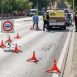 Policía Local hace una campaña de control de furgonetas esta semana en Cartagena