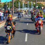 El trofeo Corpus convierte el puerto de Cartagena en un circuito de motos este domingo
