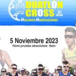 El Duatlón Cross Molinos Marfagones celebrará este domingo su XI edición
