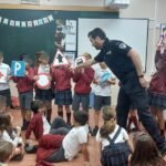 Alumnos de 3º de Primaria de Franciscanos se conciencian sobre la importancia de la educación vial Alumnos de 3º de Primaria de Franciscanos se conciencian sobre la importancia de la educación vial