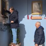 El Ayuntamiento restaura el cuadro de la Virgen de la Soledad tras quemarse parcialmente El Ayuntamiento restaura el cuadro de la Virgen de la Soledad tras quemarse parcialmente