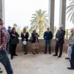 Los grupos municipales conocen los avances de la restauración del monasterio de San Ginés de la Jara