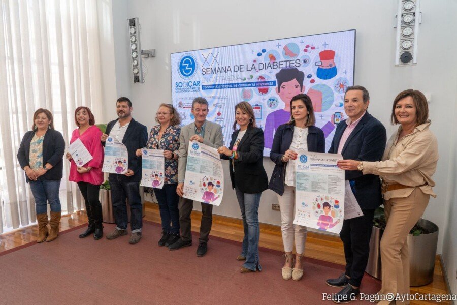 Cartagena celebra la XXI Semana de la Diabetes con charlas y actividades informativas