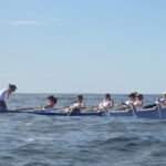 Más de 130 remeros se dan cita este domingo en le VI Travesía a remo Puerto de Cartagena