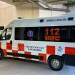Protección Civil de Cartagena incorpora una nueva ambulancia Protección Civil de Cartagena incorpora una nueva ambulancia