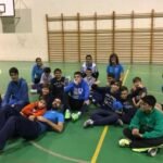 Luchadores Anónimos del club de fútbol sala Ciudad de Cartagena organiza este sábado un torneo solidario de jóvenes con discapacidad