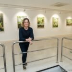 Raquel Climent muestra la visión más mágica del bosque de Atamaría en la sala Domus del Pórtico Raquel Climent muestra la visión más mágica del bosque de Atamaría en la sala Domus del Pórtico