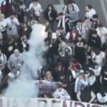 Policía Local de Cartagena localiza con drones a aficionados con bengalas en los aledaños del estadio Cartagonova Policía Local de Cartagena localiza con drones a aficionados con bengalas en los aledaños del estadio Cartagonova