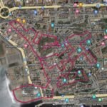 Cortes de tráfico el domingo en el centro y el puerto de Cartagena por la carrera solidaria de los Cuatro Santos