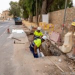 Continúan este martes las obras de la tercera fase de Espacio Algameca Continúan este martes las obras de la tercera fase de Espacio Algameca