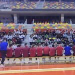 Los centros interculturales visitan al equipo de fútbol sala Jimbee Cartagena Los centros interculturales visitan al equipo de fútbol sala Jimbee Cartagena
