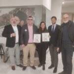 Los mejores humoristas gráficos exponen sus dibujos en Cartagena para luchar contra la ceguera