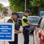 Policía Local de Cartagena intensifica los controles a conductores de alcohol y drogas