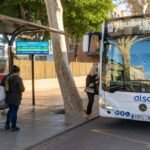 Cartagena refuerza por Navidad el bus al Espacio Mediterráneo y la conexión del centro con Los Dolores y polígono Santa Ana
