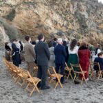 Cala Cortina acoge su primera boda en la playa