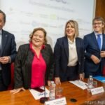 La alcaldesa Noelia Arroyo felicita a Ana Correa por su reelección como presidenta de la patronal empresarial COEC