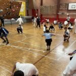 Jornada deportiva del colegio Maristas Cartagena con el programa ADE del Ayuntamiento