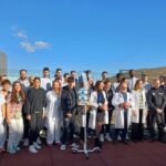 Policía Local, Bomberos y Protección Civil donan regalos a los menores hospitalizados en Santa Lucía junto al Odilo FC Cartagena CB