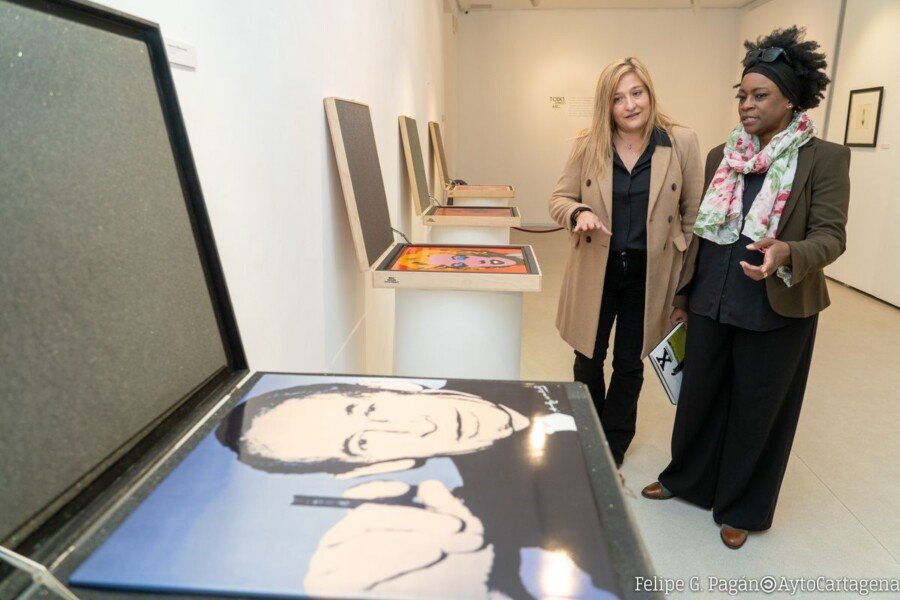 El MURAM acoge una exposición con obras inéditas de Andy Warhol El MURAM acoge una exposición con obras inéditas de Andy Warhol