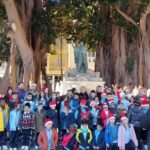 Los mayores celebran la Navidad a lo grande