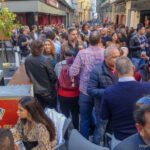 Cartagena celebra la tardebuena con más barras en la calle y más seguridad