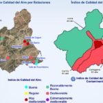 Continúa activado el Nivel 1 preventivo por partículas en suspensión en Cartagena, La Aljorra, litoral y valle de Escombreras