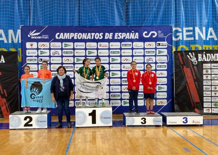 Elsa Orenes e Irene Romero bronce en en los Campeonatos de España Sub11 Elsa Orenes e Irene Romero bronce en en los Campeonatos de España Sub11