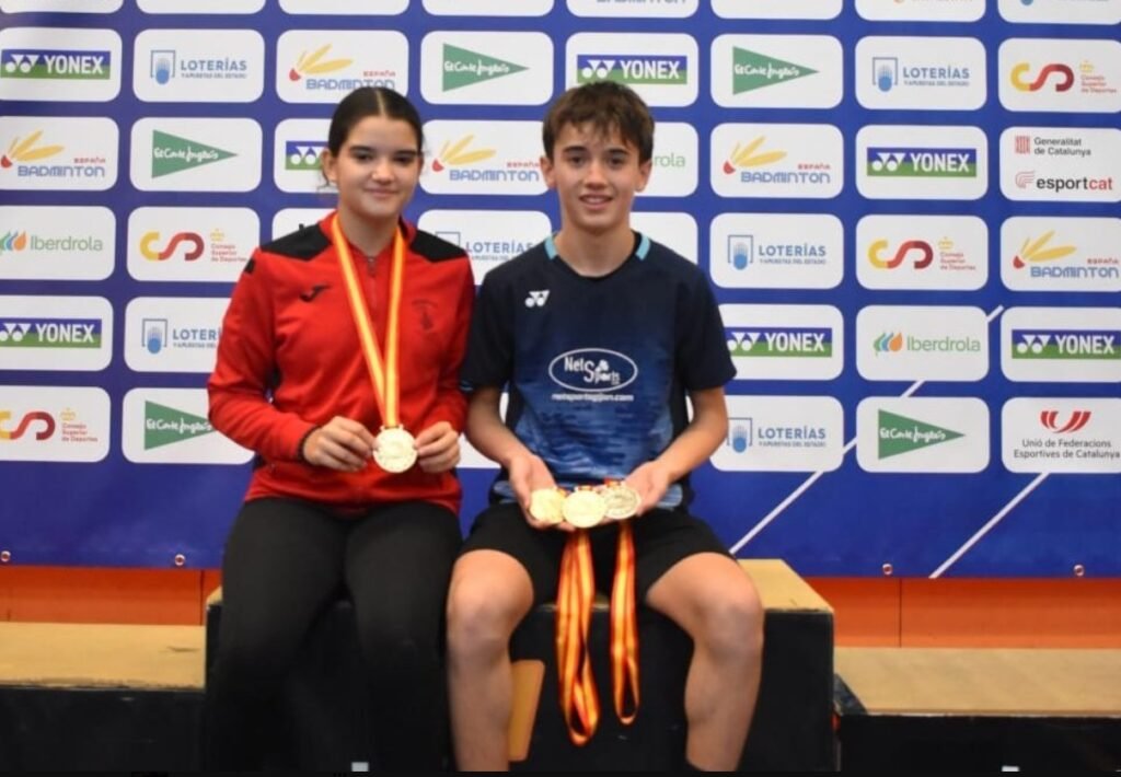 Alicia Brao y Raúl Hernández campeones de España Sub15 Alicia Brao y Raúl Hernández campeones de España Sub15