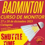Curso de Monitor – Shuttle Time en Cartagena 27 y 28 de diciembre