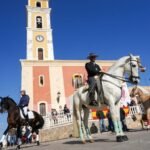 Comienzan las fiestas de San Antón con el tradicional pregón Comienzan las fiestas de San Antón con el tradicional pregón
