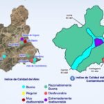 Desactivado el Nivel 1 preventivo al mejorar la calidad del aire en Cartagena, La Aljorra, litoral y valle de Escombreras