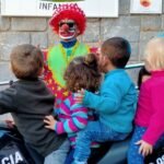 Policía Local de Cartagena alegra la Navidad a los pequeños de la Casa Cuna Policía Local de Cartagena alegra la Navidad a los pequeños de la Casa Cuna