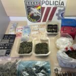 Policía Local de Cartagena incauta 470 gramos de marihuana y 130 de hachís