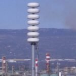 Alumbres contará con dos nuevas torres de emergencia para avisar a la población en caso de accidente en Escombreras